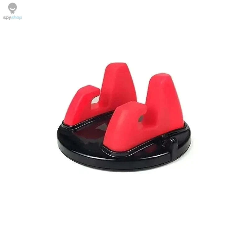 360° Rotatable Car Phone Holder-Red