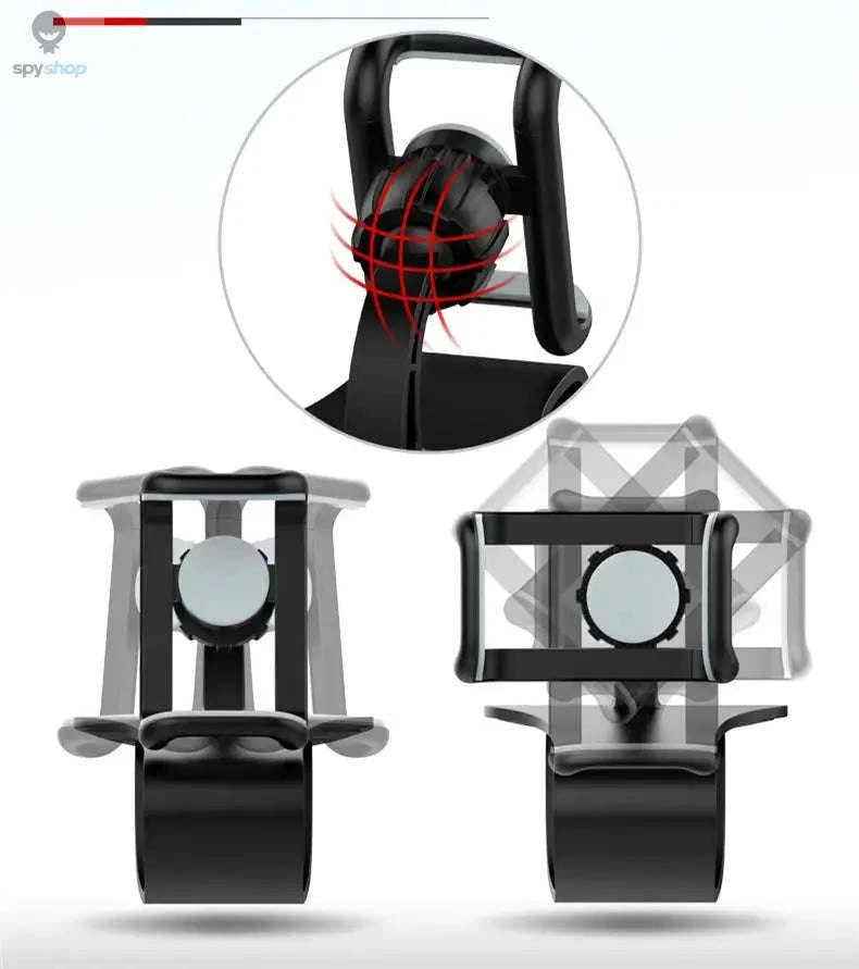 360 Rotatable Car Phone Holder – Stable Dashboard Mount for Hands‑Free Driving-Default Title