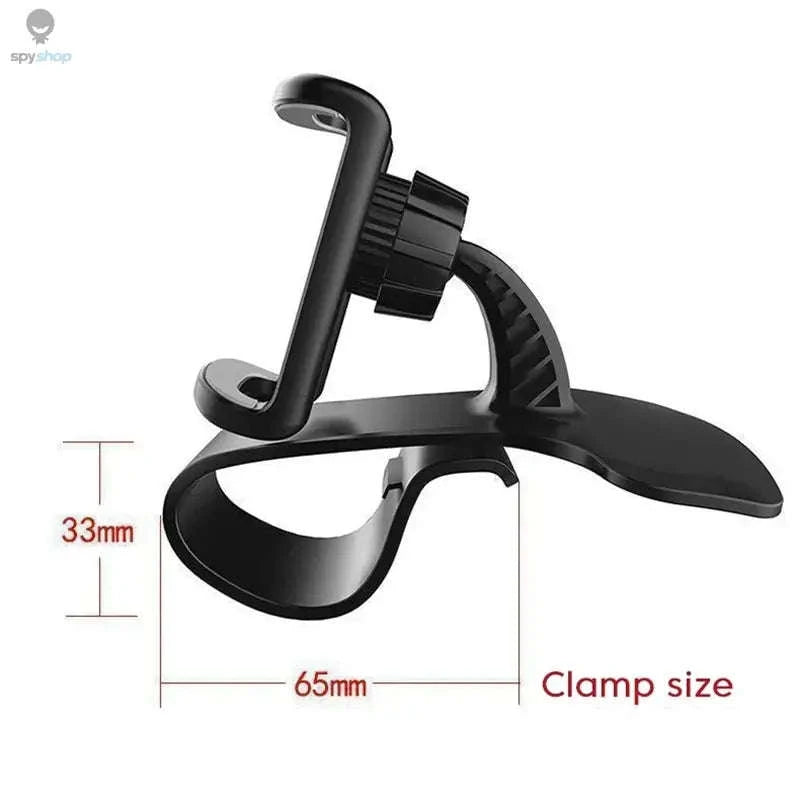 360 Rotatable Car Phone Holder – Stable Dashboard Mount for Hands‑Free Driving-Default Title