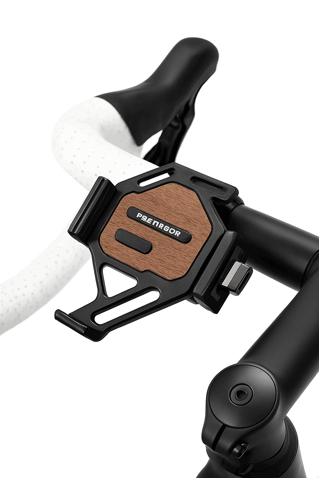 360° Rotating Motorcycle & Bicycle Phone Holder with Shock Absorption-250016001