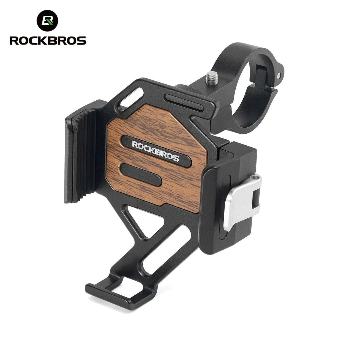 360° Rotating Motorcycle & Bicycle Phone Holder with Shock Absorption-250016001
