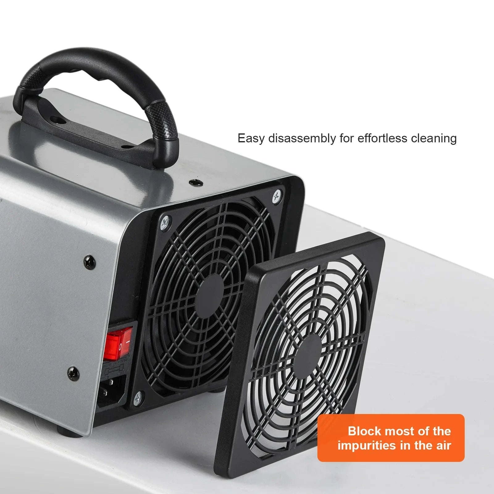 36000mg/h Ozone Generator Odor Remover with Timer-United States