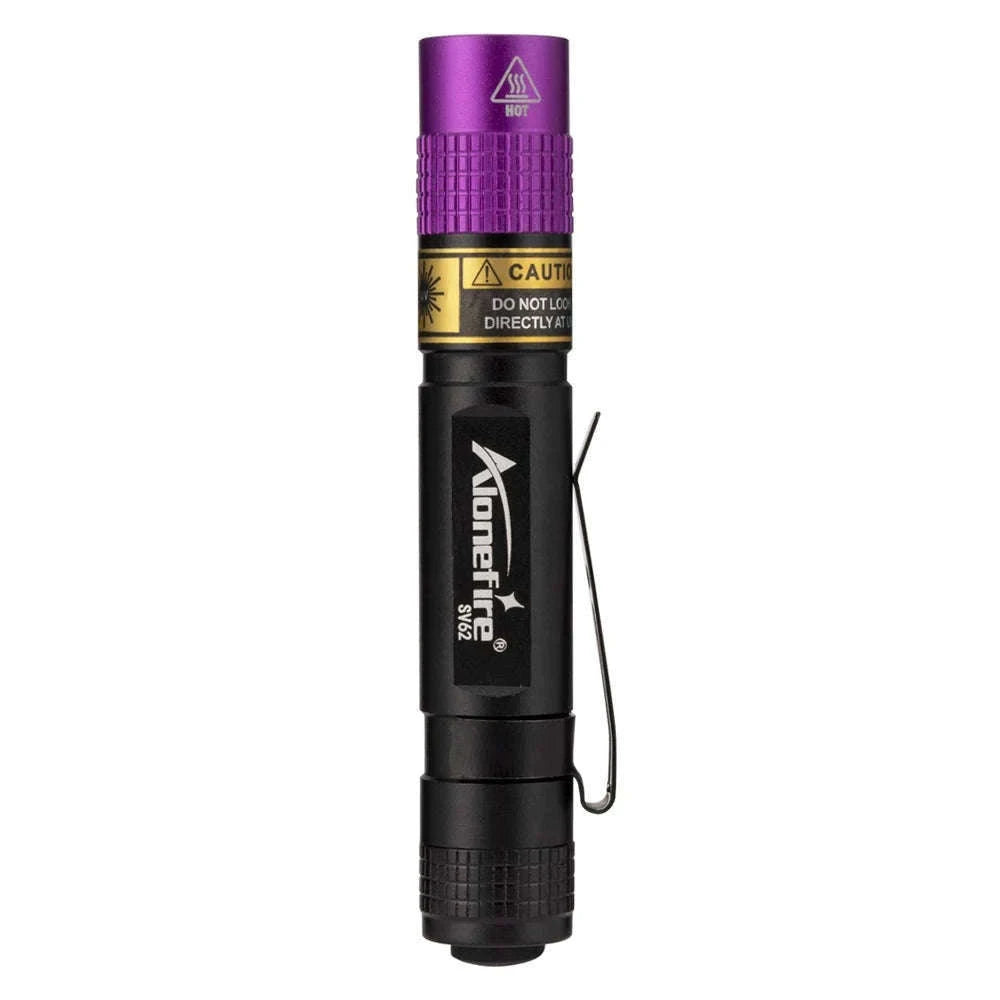 365/395nm UV Flashlight Mini Blacklight Detector-SV62 365NM