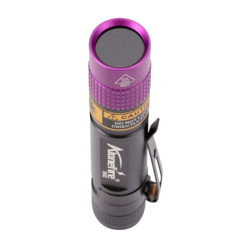 365/395nm UV Flashlight Mini Blacklight Detector-SV62 365NM
