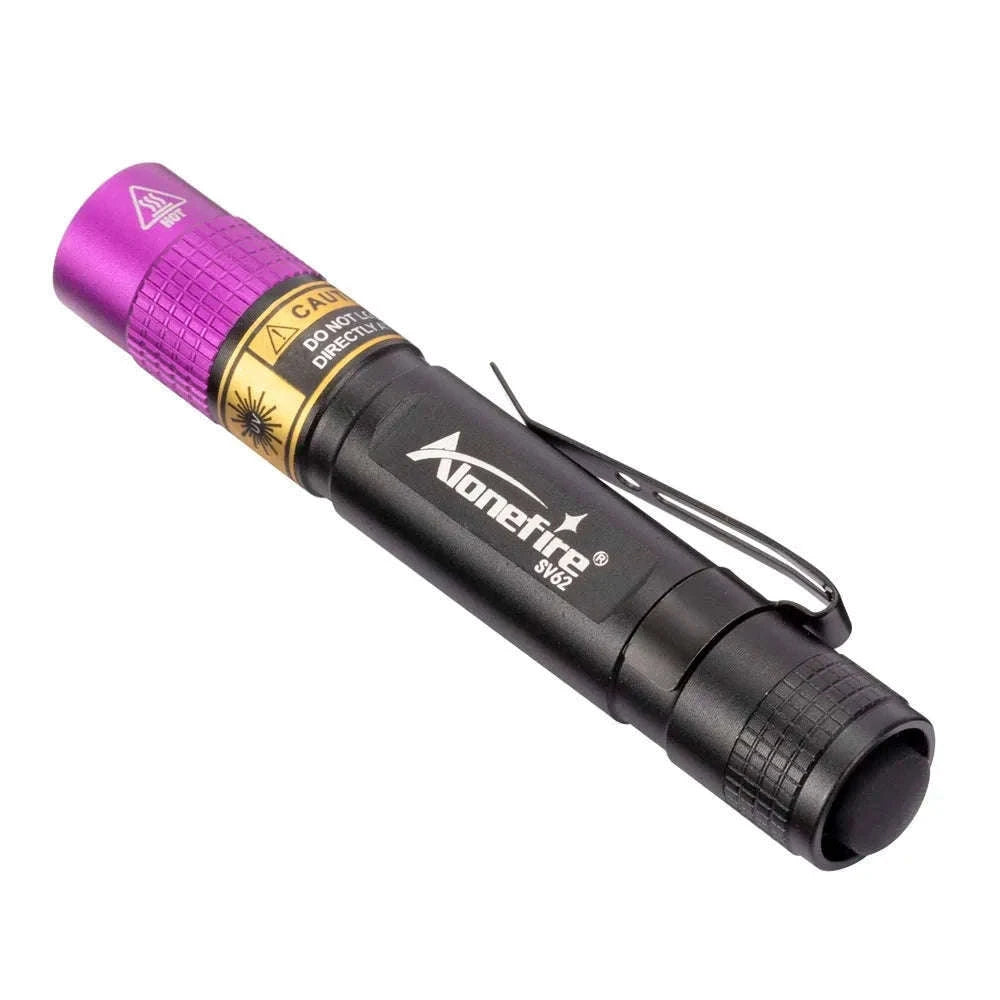 365/395nm UV Flashlight Mini Blacklight Detector-SV62 365NM