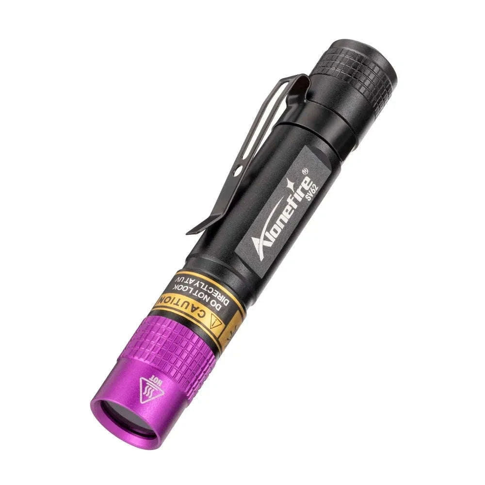 365/395nm UV Flashlight Mini Blacklight Detector-SV62 365NM
