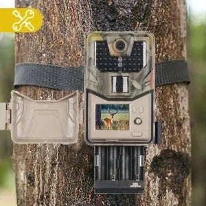 36MP 2K Trail Camera with 120° Detection and No Glow Night Vision-HC-900A / China Mainland