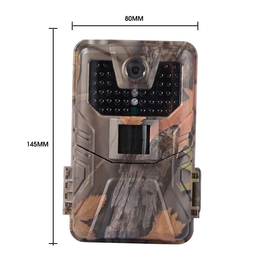 36MP 2K Trail Camera with 120° Detection and No Glow Night Vision-HC-900A / China Mainland
