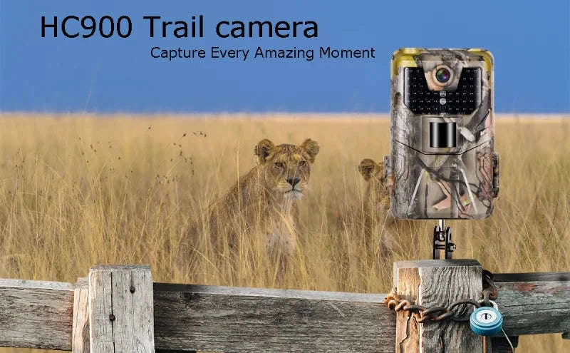36MP 2K Trail Camera with 120° Detection and No Glow Night Vision-HC-900A / China Mainland
