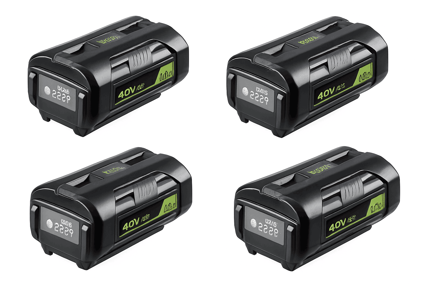 36V/40V 6.0Ah Lithium-Ion Battery Replacement with LED Indicator-for Ryobi / 40V / United States