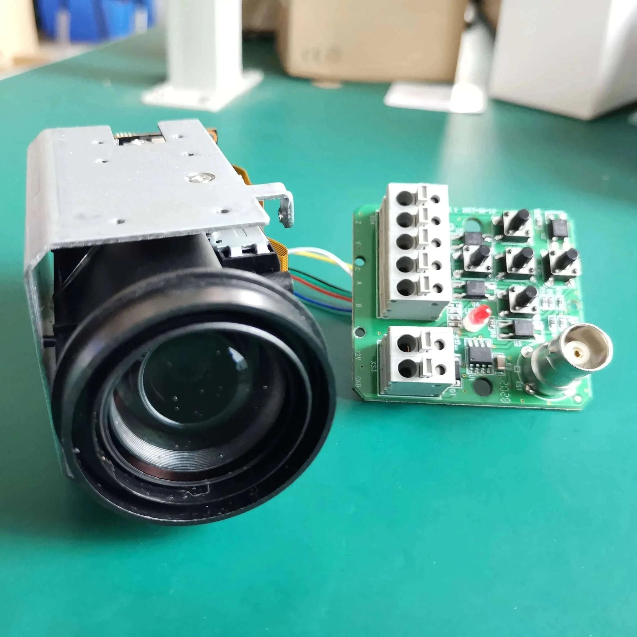 36x Optical Zoom Camera Module for Precision Surveillance-5MP / NTSC