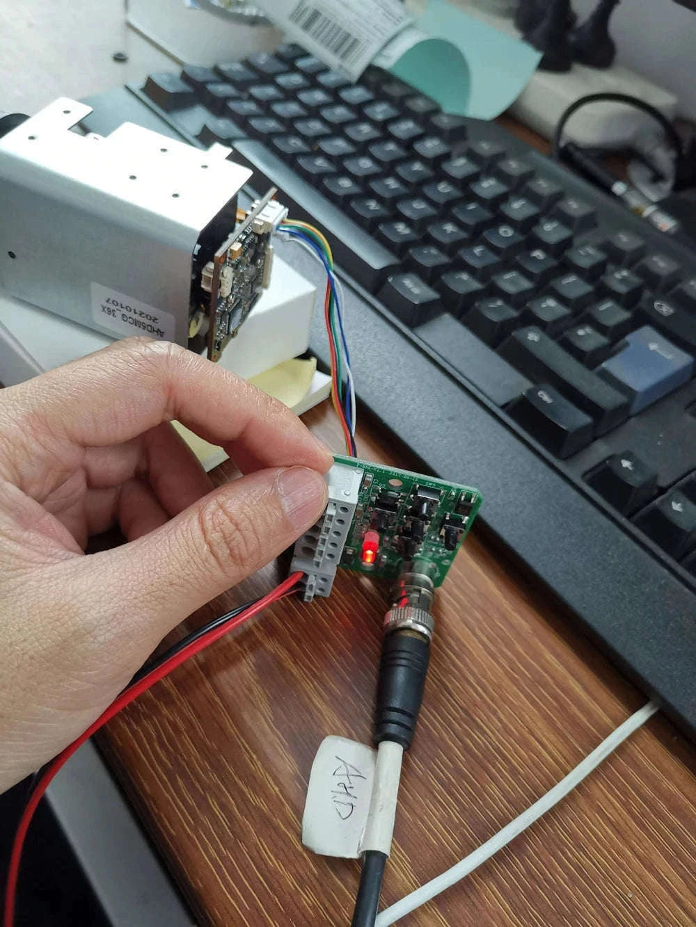 36x Optical Zoom Camera Module for Precision Surveillance-5MP / NTSC