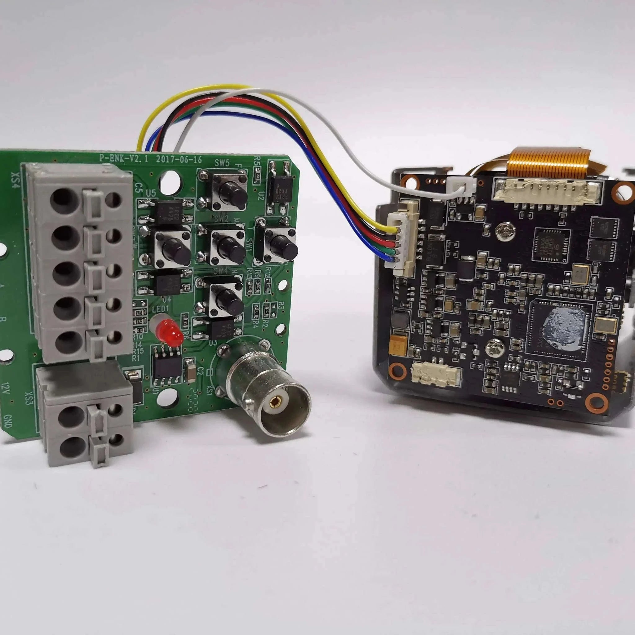 36x Optical Zoom Camera Module for Precision Surveillance-5MP / NTSC