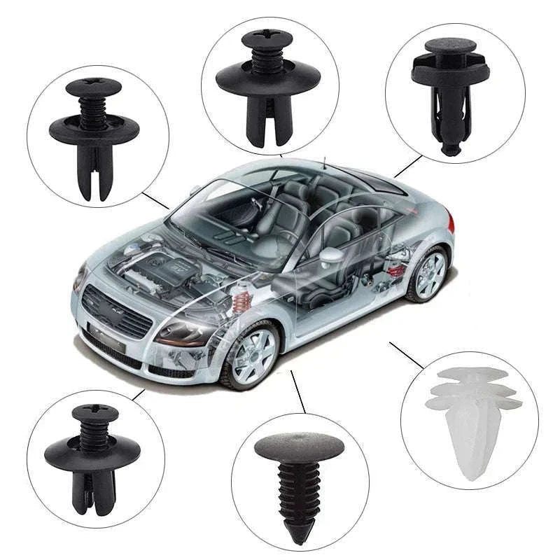 38-Piece Car Audio Repair Tool & Interior Trim Removal Kit-38PCS Red box / france
