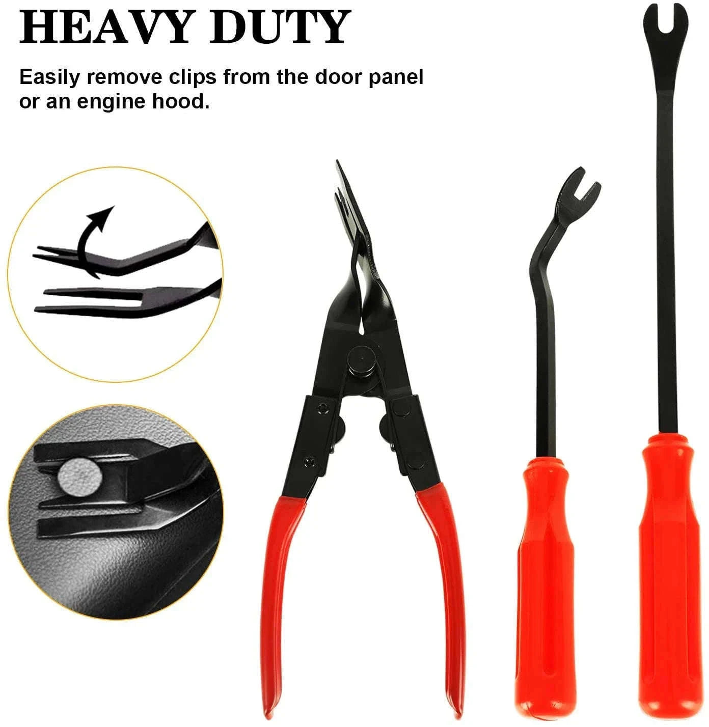 38-Piece Car Audio Repair Tool & Interior Trim Removal Kit-38PCS Red box / france