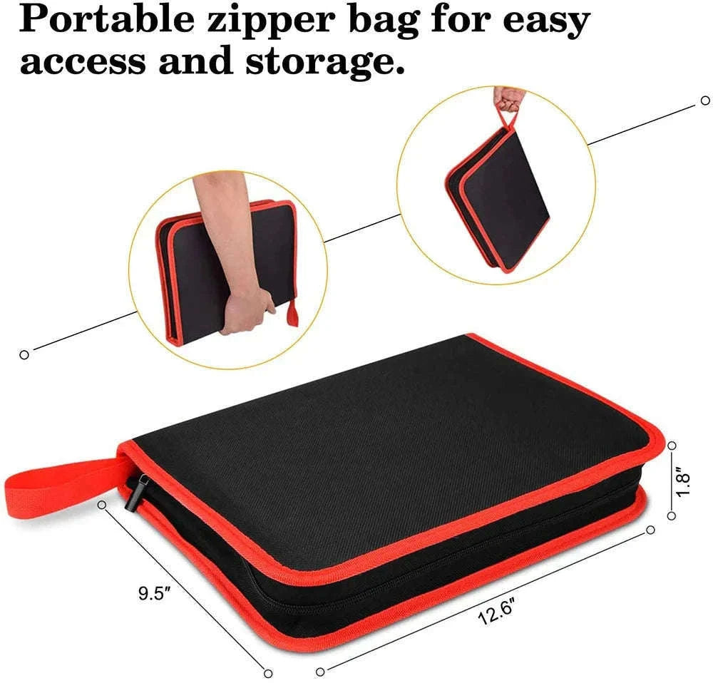 38-Piece Car Audio Repair Tool & Interior Trim Removal Kit-38PCS Red box / france