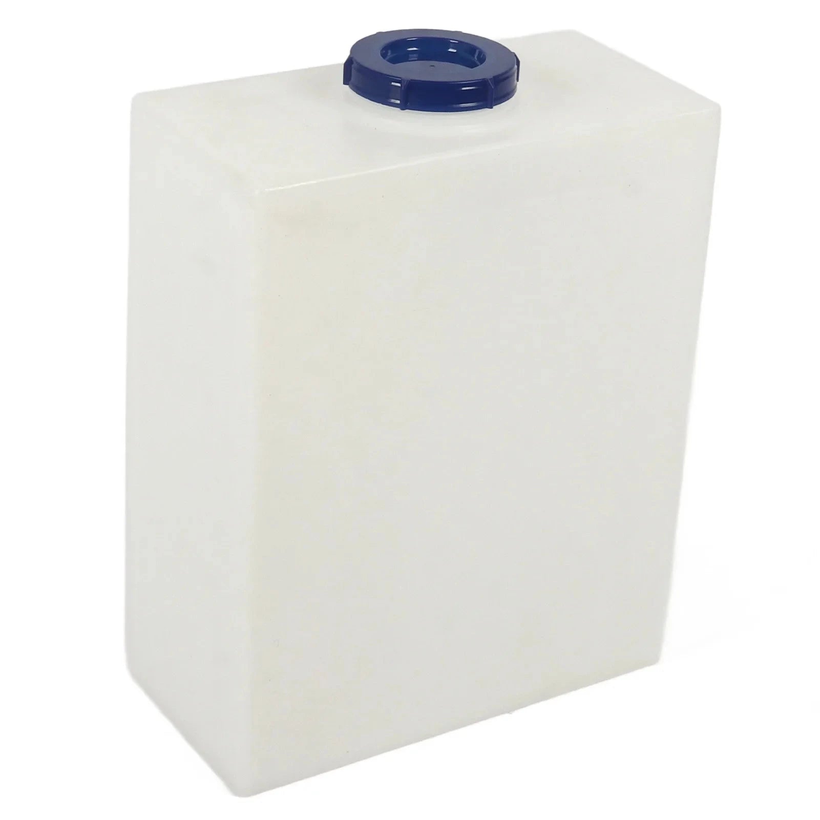 38L RV Fresh Water Holding Tank 10 Gallon Leakproof LLDPE 19.7 x 15.7 x 7.9 in-WHITE
