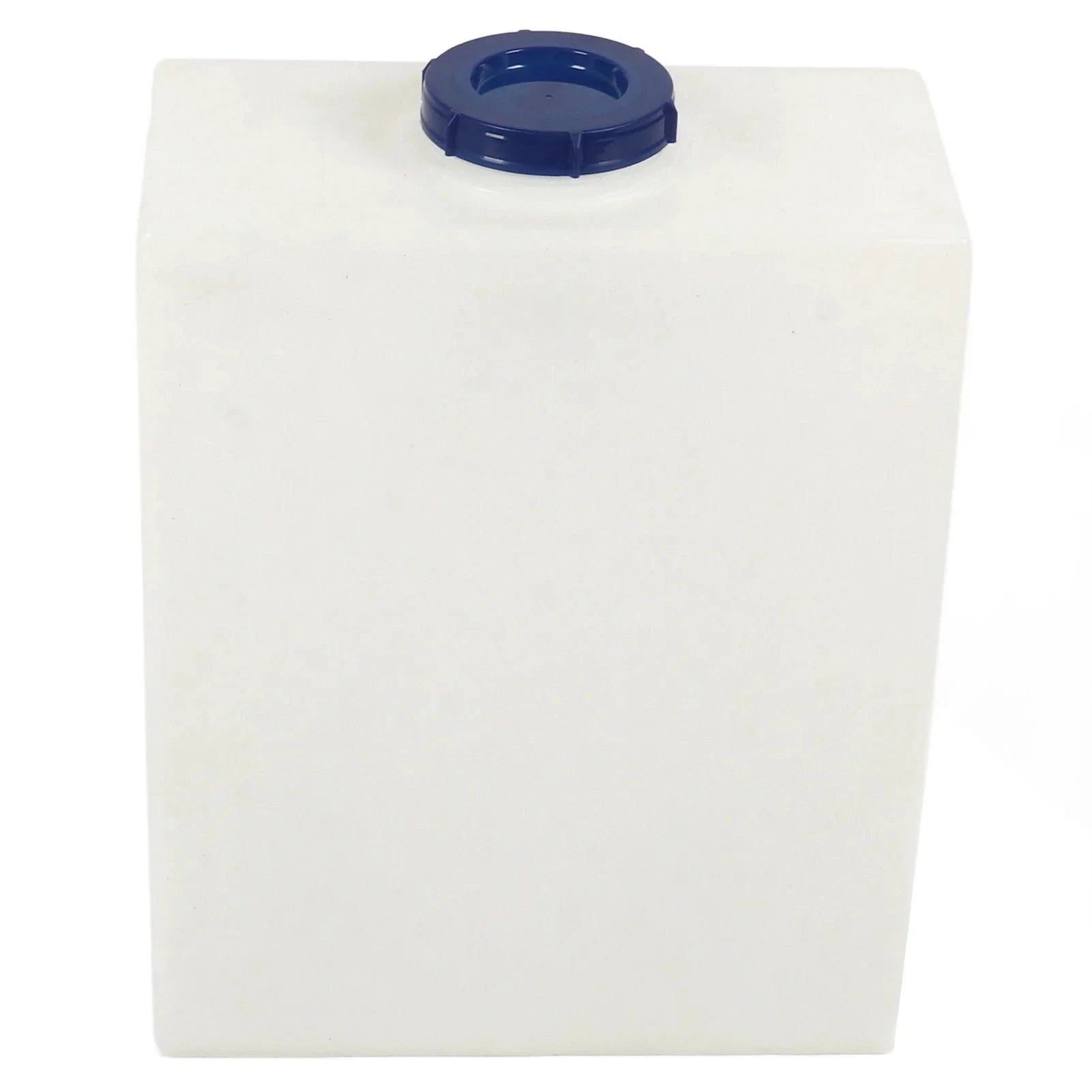 38L RV Fresh Water Holding Tank 10 Gallon Leakproof LLDPE 19.7 x 15.7 x 7.9 in-WHITE