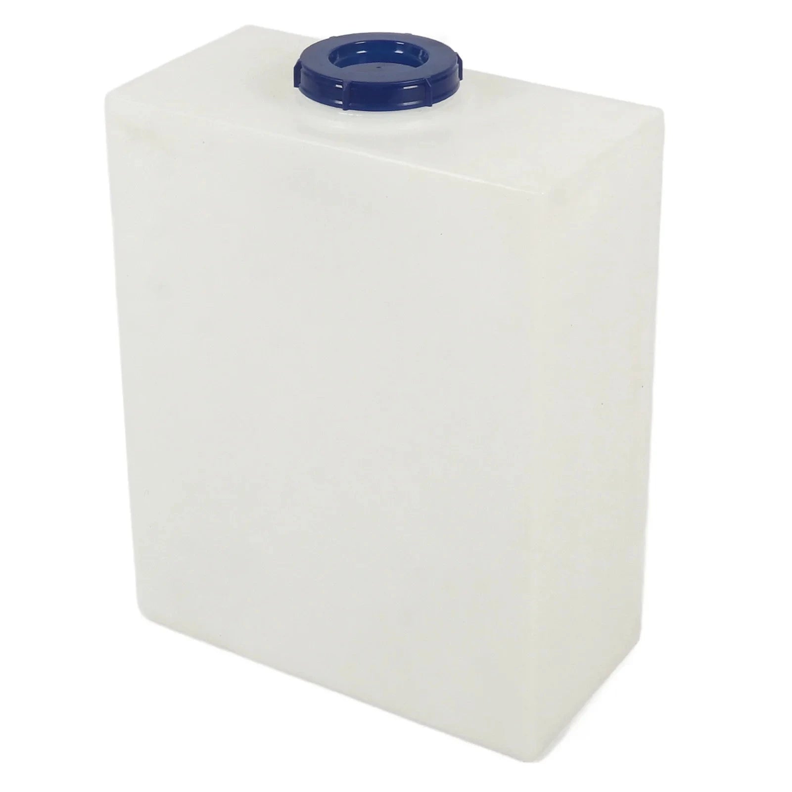 38L RV Fresh Water Holding Tank 10 Gallon Leakproof LLDPE 19.7 x 15.7 x 7.9 in-WHITE