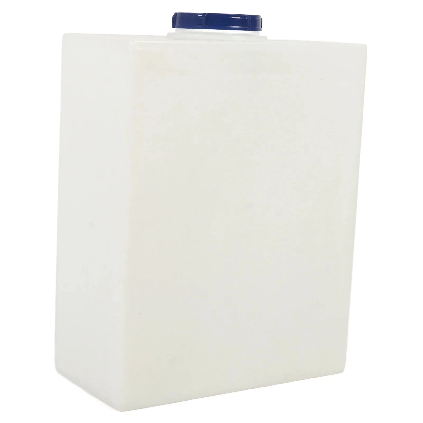 38L RV Fresh Water Holding Tank 10 Gallon Leakproof LLDPE 19.7 x 15.7 x 7.9 in-WHITE