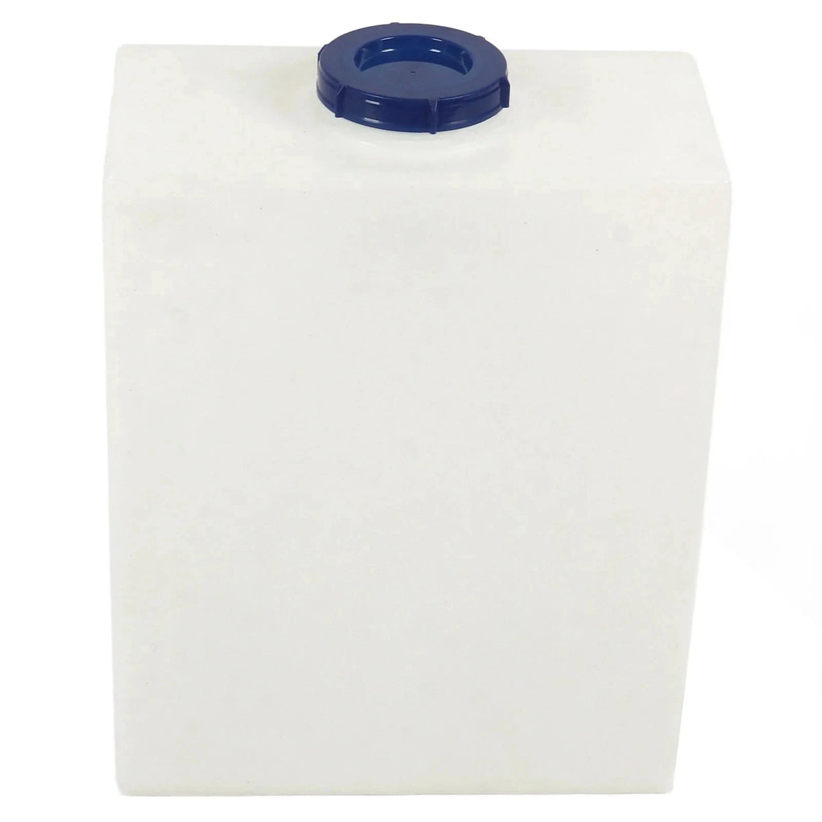 38L RV Fresh Water Holding Tank 10 Gallon Leakproof LLDPE 19.7 x 15.7 x 7.9 in-WHITE