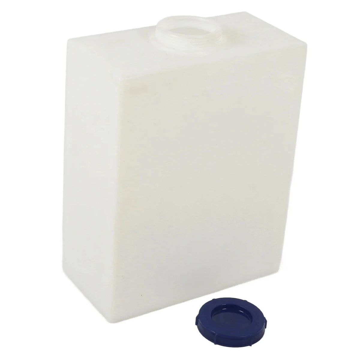 38L RV Fresh Water Holding Tank 10 Gallon Leakproof LLDPE 19.7 x 15.7 x 7.9 in-WHITE