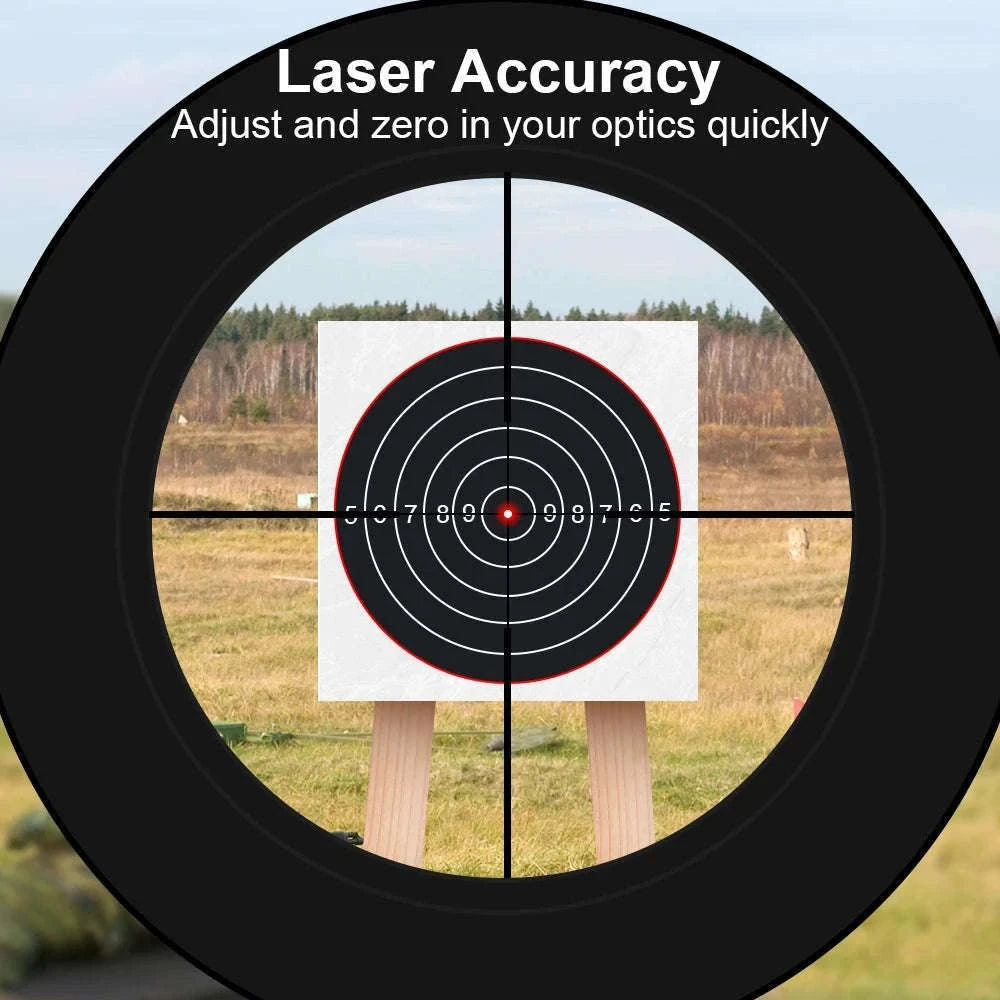 38Spl/357Mag Red Laser Calibration Tool-38spl.357Mag Red / Poland