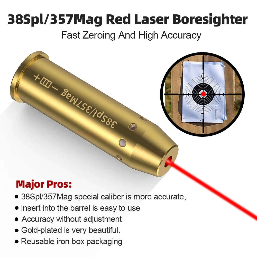 38Spl/357Mag Red Laser Calibration Tool-38spl.357Mag Red / Poland