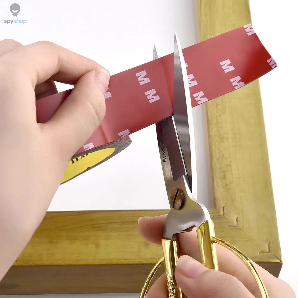 3Meters Strong Double Sided Adhesive Tape With High Viscosity For Automotive Use High Temperature Resistant Fixed Adhesive Patch Spy-shop.com