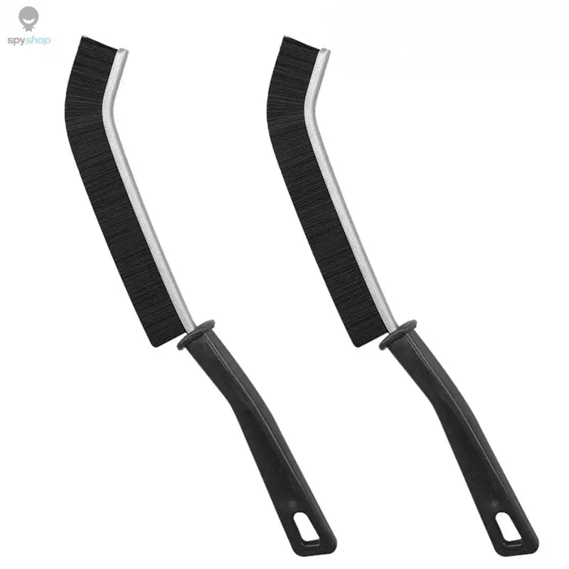 3Pcs Crevice Cleaning Brush Durable Car Kitchen Tile Grout Dead End Bristle Cleaning Brush Bedroom Floor Line Cleaning Brushes 