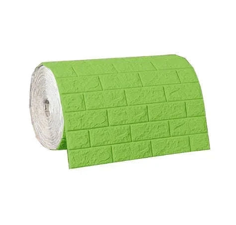 3D Brick Wall Sticker Wallpaper Roll-ash / 70CMX10M