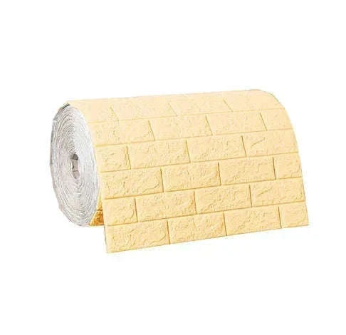 3D Brick Wall Sticker Wallpaper Roll for Easy Room Refresh-ash / 70CMX10M