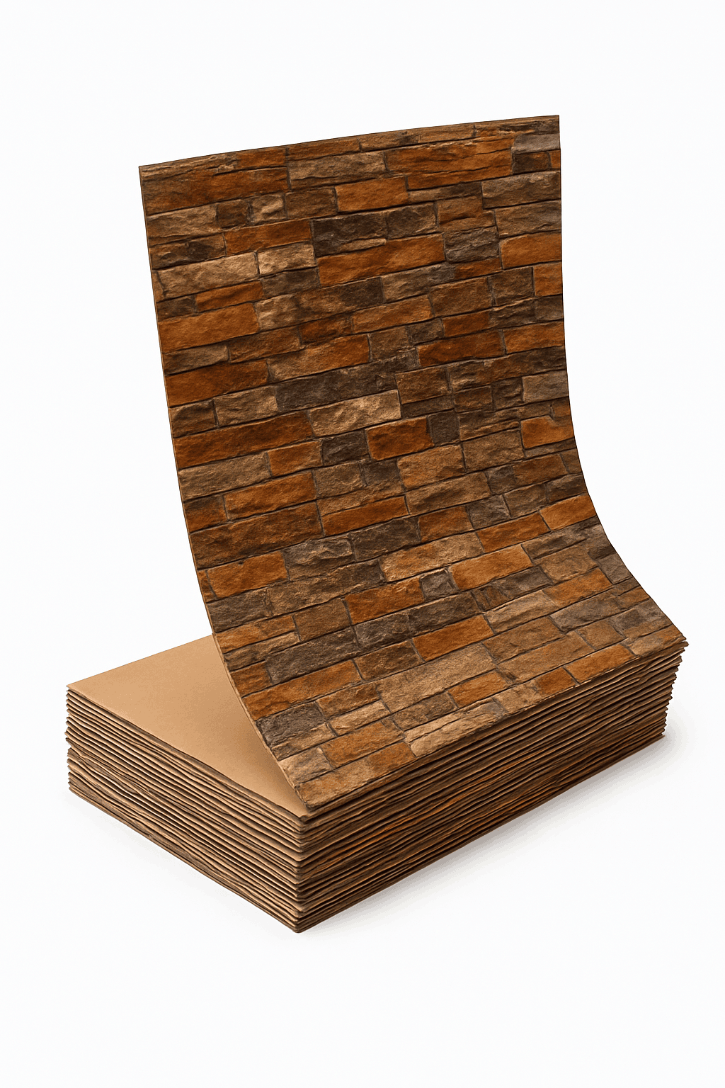 3D Brick Wall Sticker Wallpaper Roll for Easy Room Refresh-ash / 70CMX10M