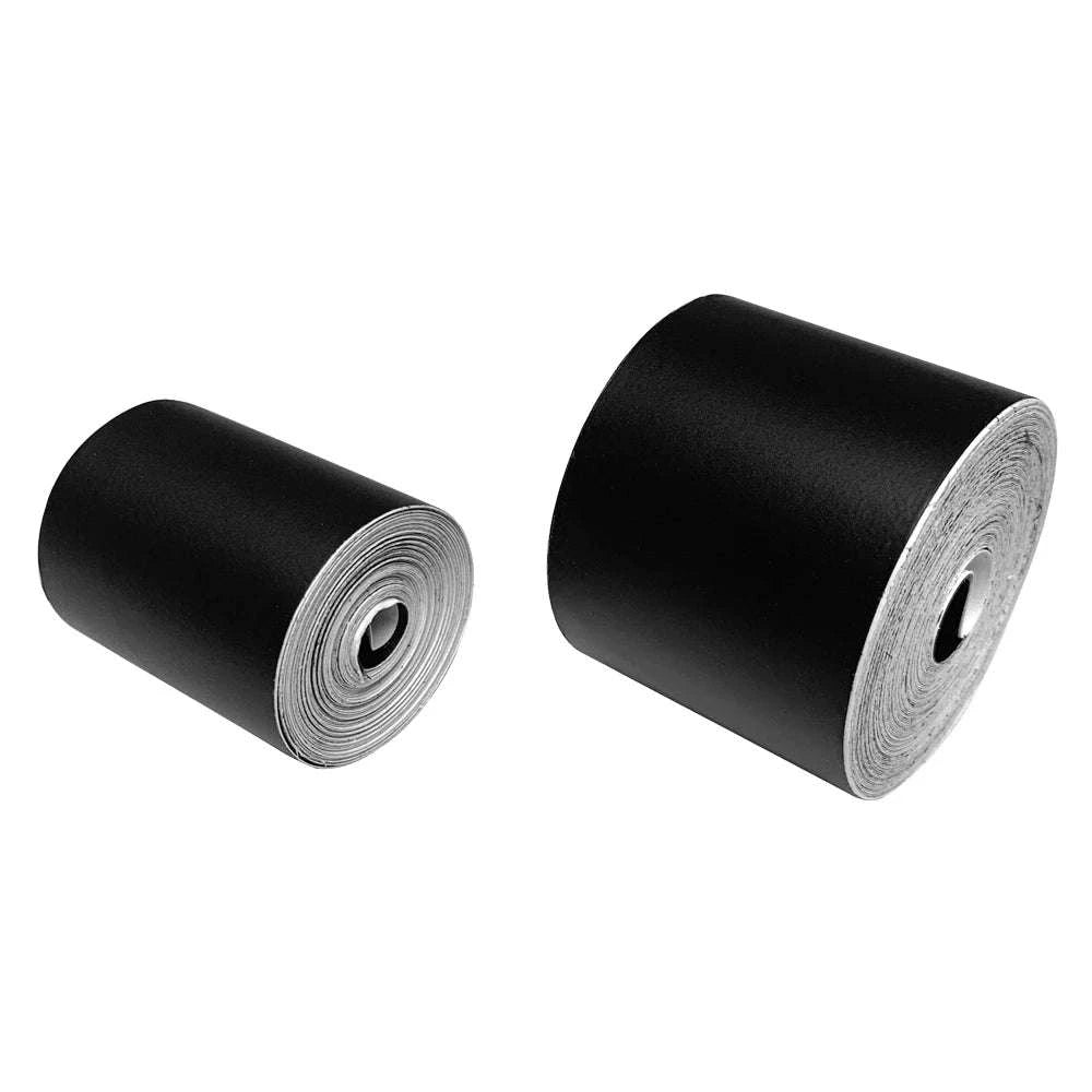 3D Carbon Fiber Car Sticker Vinyl Wrap Film-10cmx10m / Glossy Black
