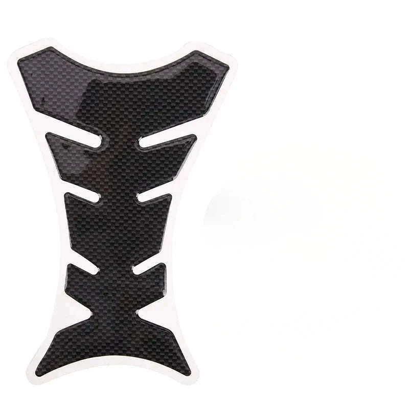 3D Carbon Fiber Gas Cap Cover Sticker for Motorcycles-1 pcs