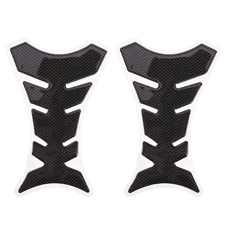 3D Carbon Fiber Gas Cap Cover Sticker for Motorcycles-1 pcs