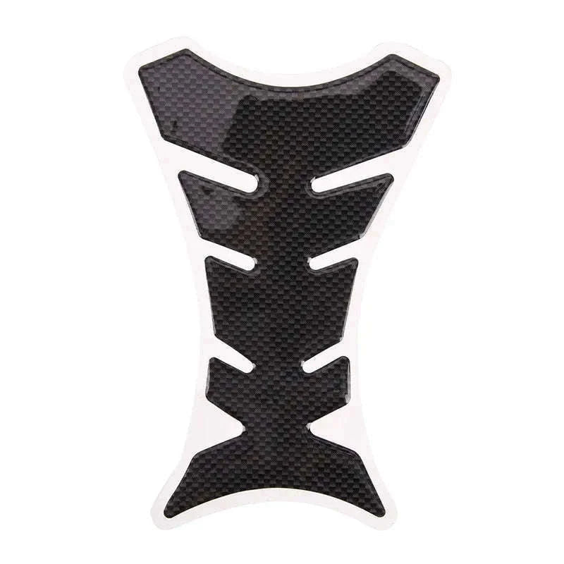 3D Carbon Fiber Gas Cap Cover Sticker for Motorcycles-1 pcs