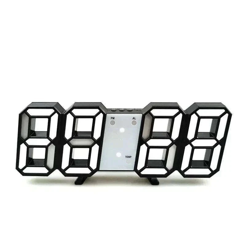 3D LED Digital Alarm Clock for Home, Office and Kitchen-03