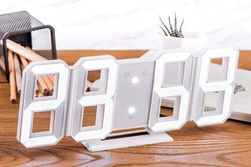 3D LED Digital Alarm Clock for Home, Office and Kitchen-03