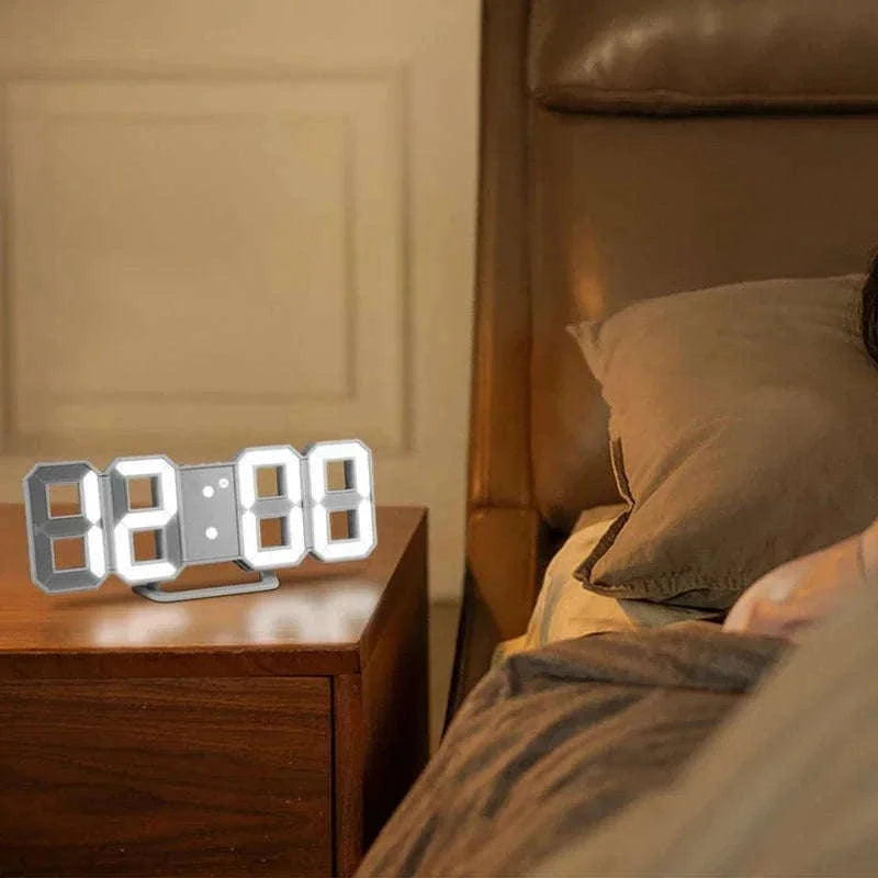 3D LED Digital Alarm Clock for Home, Office and Kitchen-03
