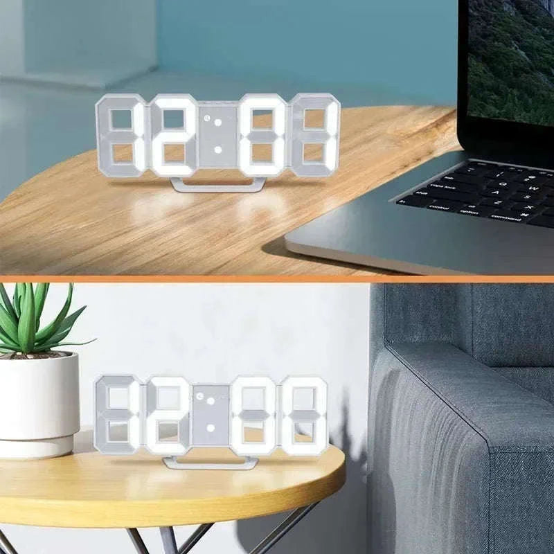 3D LED Digital Alarm Clock for Home, Office and Kitchen-03