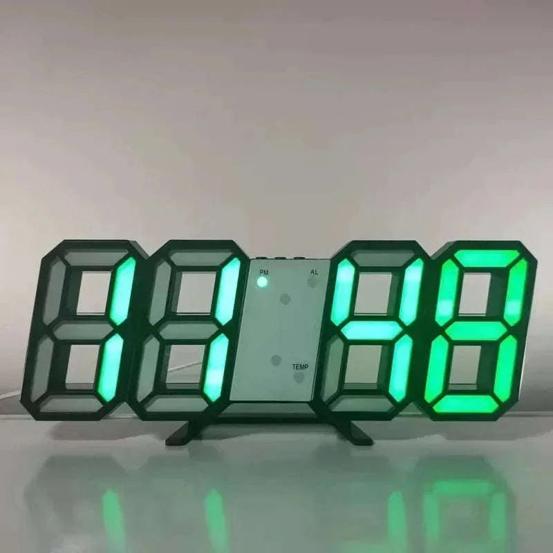 3D LED Digital Alarm Clock for Home, Office and Kitchen-03