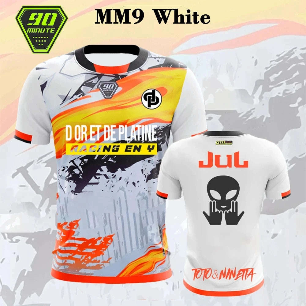 3D Printed Breathable T-Shirt for Men-FT3265127 / K120