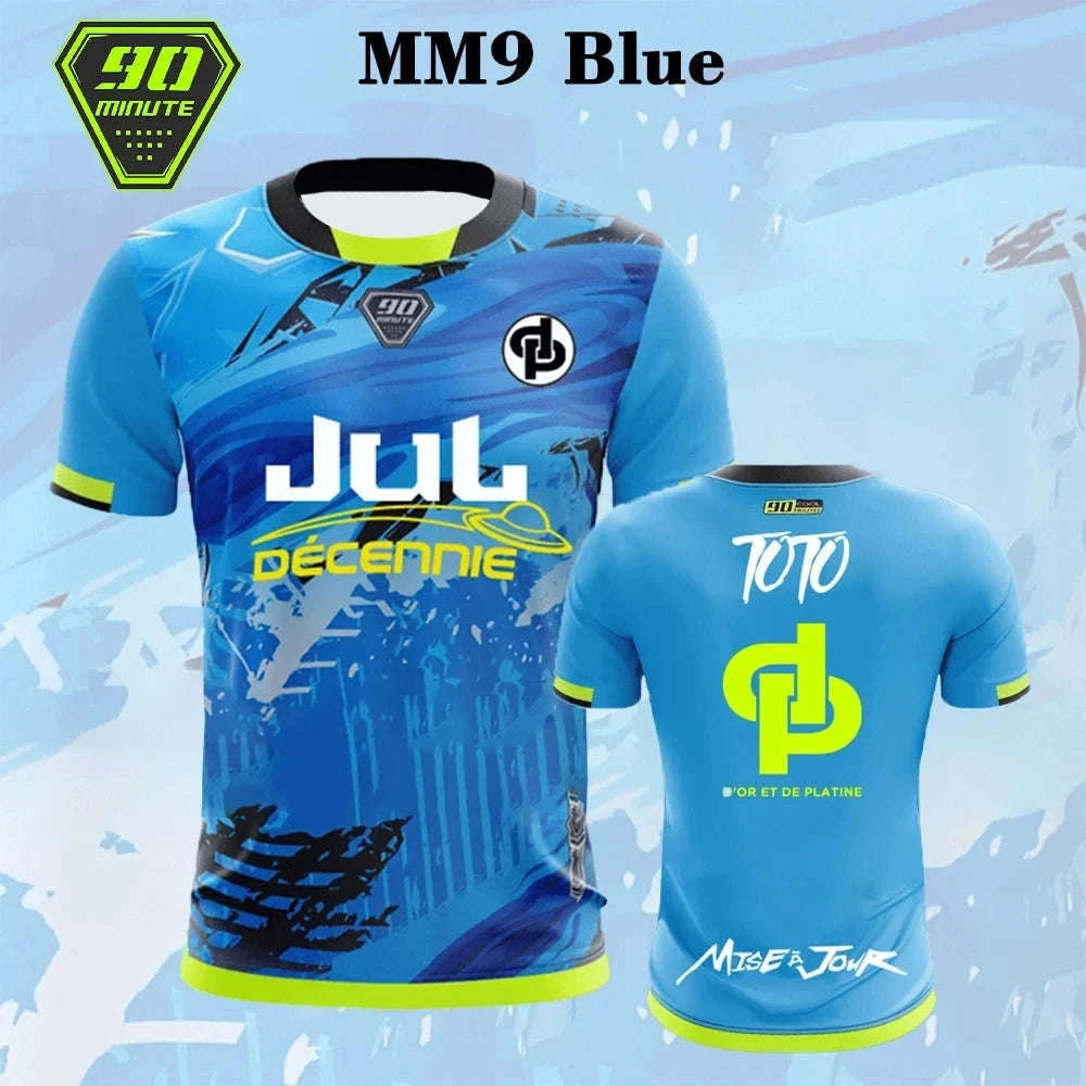 3D Printed Breathable T-Shirt for Men-FT3265128 / XS（old）