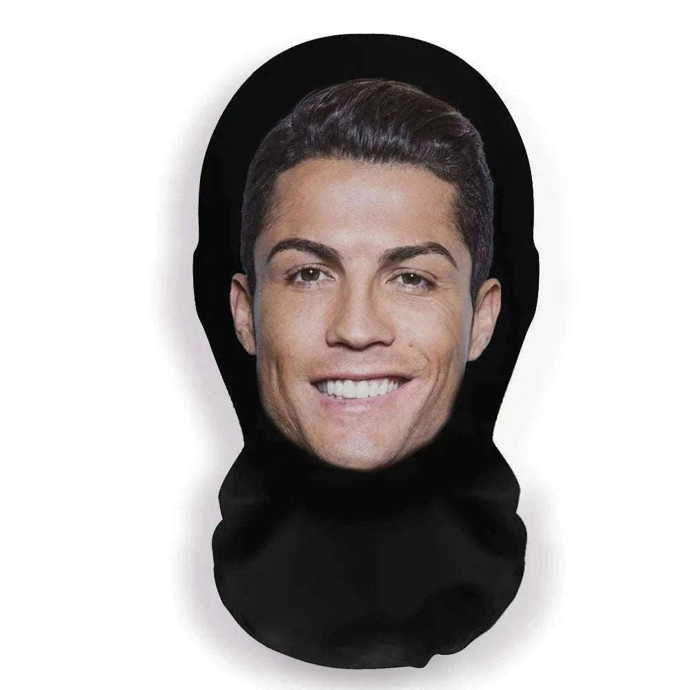 3D Printed Full-Face Cosplay Mask with Stretch Mesh Fit-TT-WS24031