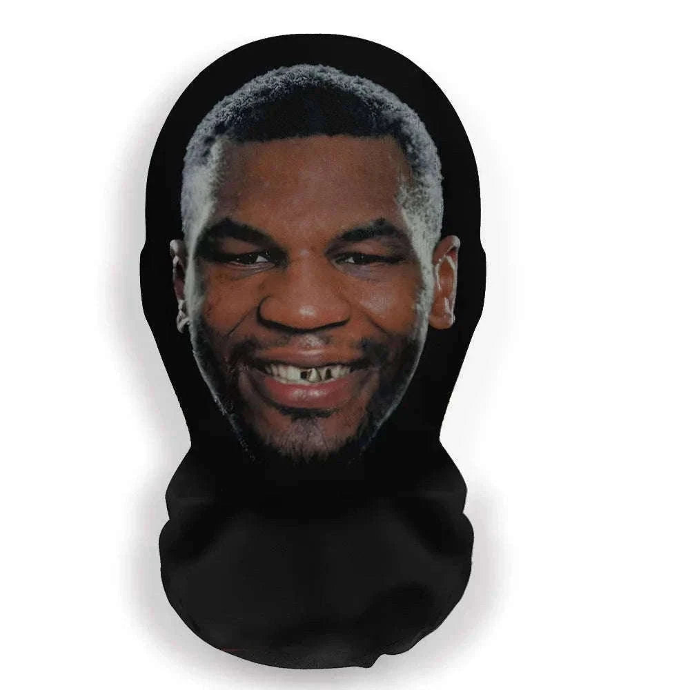 3D Printed Full-Face Cosplay Mask with Stretch Mesh Fit-TT-WS24031