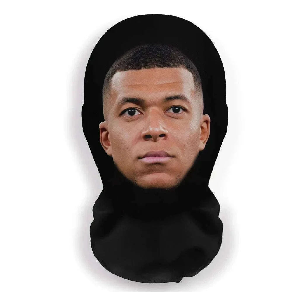 3D Printed Full-Face Cosplay Mask with Stretch Mesh Fit-TT-WS24031