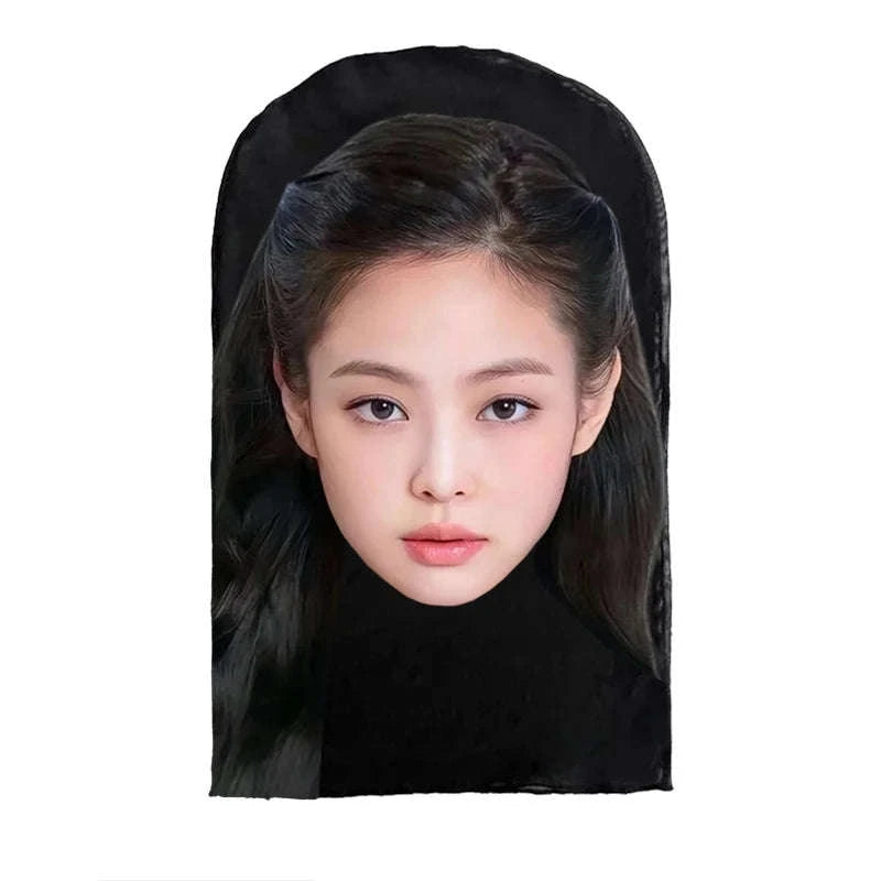 3D Printed Kanye Mask – Unisex Full Face Cosplay-14