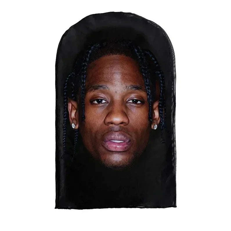 3D Printed Kanye Mask – Unisex Full Face Cosplay-14