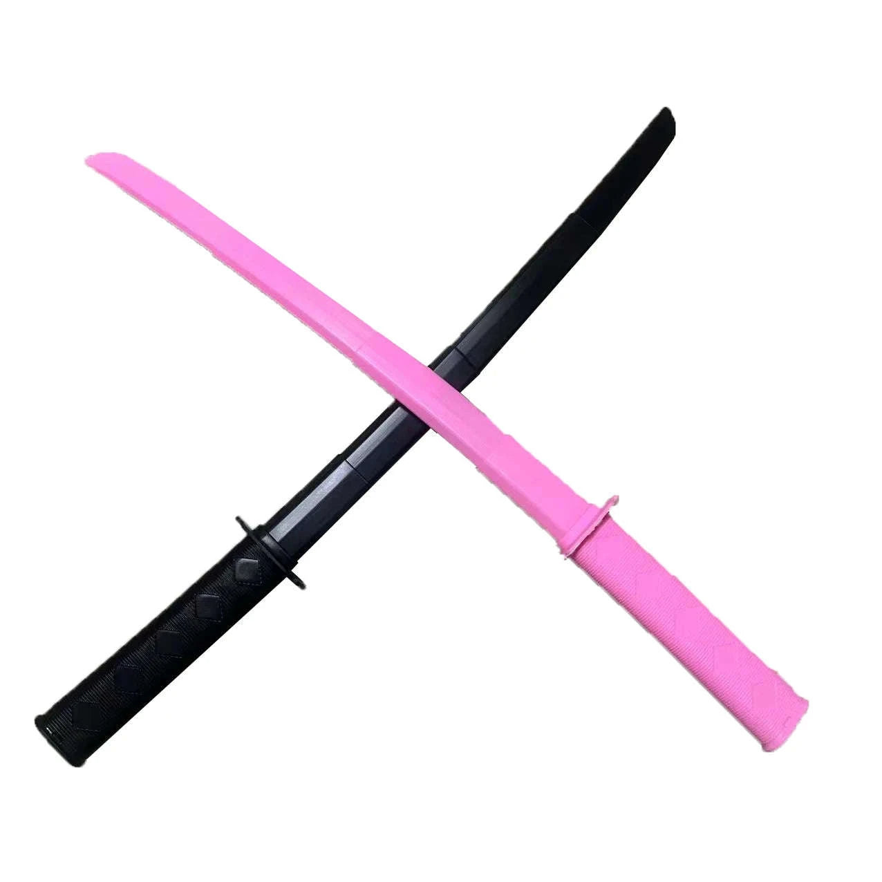 3D Printed Telescopic Katana — Gravity Folding Samurai Toy-2PCS